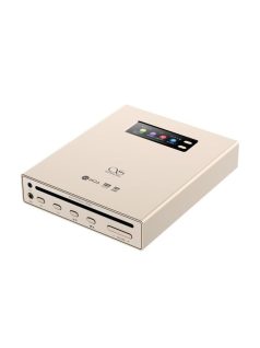   SHANLING EC MINI - Desktop and Portable CD Player and DAP Bluetooth 5 aptX HD LDAC MQA-CD 32bit 384kHz DSD256 - Gold