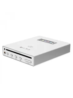   SHANLING EC MINI - Desktop & Portable CD Player & DAP Bluetooth 5 aptX HD LDAC MQA-CD 32bit 384kHz DSD256 - Argint