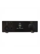 SHANLING EH3 - DAC desktop cu amplificare pentru căști și streamer WiFi Bluetooth 5 aptX HD LDAC 32bit 768kHz DSD512 - Negru