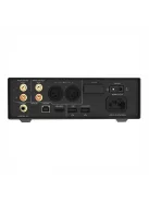 SHANLING EH3 - DAC desktop cu amplificare pentru căști și streamer WiFi Bluetooth 5 aptX HD LDAC 32bit 768kHz DSD512 - Negru