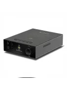 SHANLING EH3 - DAC desktop cu amplificare pentru căști și streamer WiFi Bluetooth 5 aptX HD LDAC 32bit 768kHz DSD512 - Negru