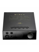 SHANLING EH3 - DAC desktop cu amplificare pentru căști și streamer WiFi Bluetooth 5 aptX HD LDAC 32bit 768kHz DSD512 - Negru
