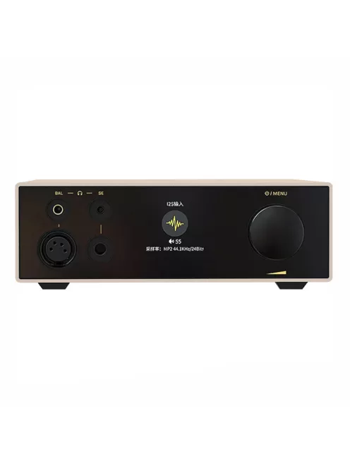 SHANLING EH3 - Desktop DAC Heapdhone Amplifier and Streamer WiFi Bluetooth 5 aptX HD LDAC 32bit 768kHz DSD512 - Gold