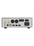 SHANLING EH3 - DAC desktop cu amplificare pentru căști și streamer WiFi Bluetooth 5 aptX HD LDAC 32bit 768kHz DSD512 - Argint