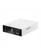 SHANLING EH3 - DAC desktop cu amplificare pentru căști și streamer WiFi Bluetooth 5 aptX HD LDAC 32bit 768kHz DSD512 - Argint