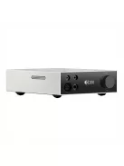 SHANLING EH3 - DAC desktop cu amplificare pentru căști și streamer WiFi Bluetooth 5 aptX HD LDAC 32bit 768kHz DSD512 - Argint