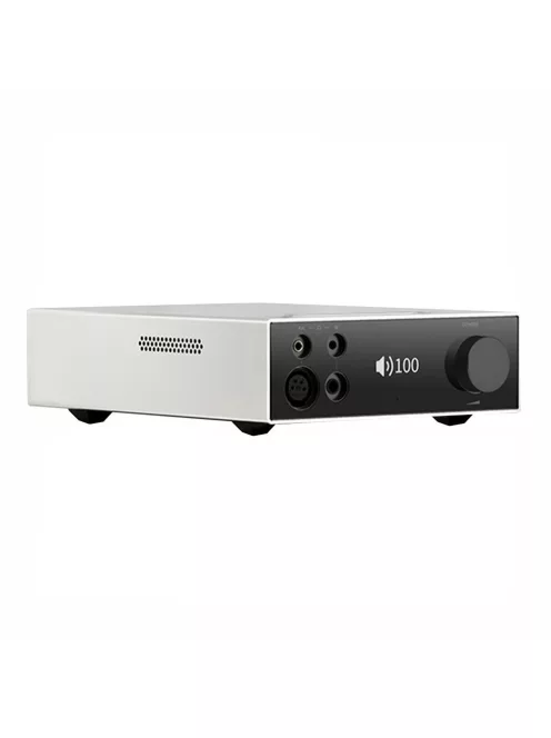SHANLING EH3 - DAC desktop cu amplificare pentru căști și streamer WiFi Bluetooth 5 aptX HD LDAC 32bit 768kHz DSD512 - Argint