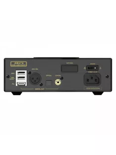   SHANLING ET3 - Desktop CD Player Transport WiFi Bluetooth 5 aptX HD LDAC MQA-CD 32bit 768kHz DSD512 - Black