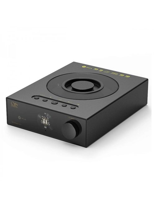 SHANLING ET3 - Desktop CD Player Transport WiFi Bluetooth 5 aptX HD LDAC MQA-CD 32bit 768kHz DSD512 - Black