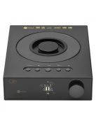 SHANLING ET3 - Desktop CD Player Transport WiFi Bluetooth 5 aptX HD LDAC MQA-CD 32bit 768kHz DSD512 - Black