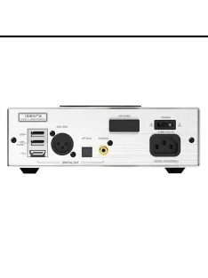   SHANLING ET3 - Desktop CD Player Transport WiFi Bluetooth 5 aptX HD LDAC MQA-CD 32bit 768kHz DSD512 - Silver