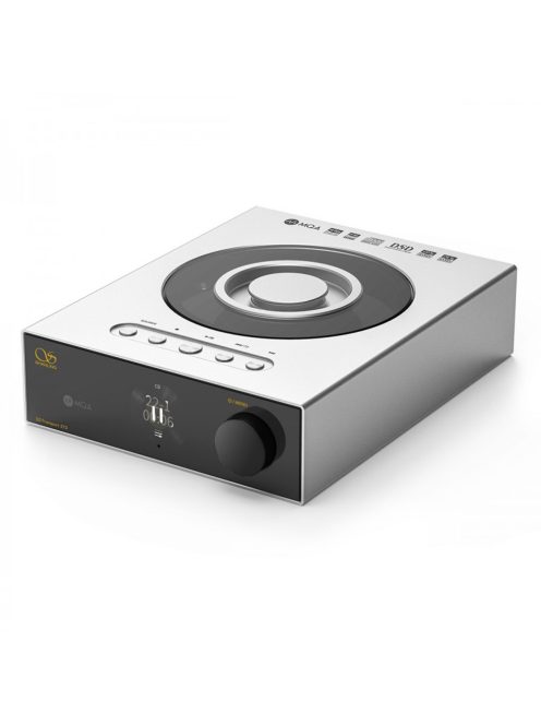 SHANLING ET3 - Desktop CD Player Transport WiFi Bluetooth 5 aptX HD LDAC MQA-CD 32bit 768kHz DSD512 - Silver