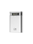 SHANLING H2 - DAC portabil și amplificator pentru căști cu player muzical Bluetooth 5.0 LDAC 32bit 384kHz DSD256 - Argint