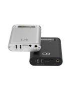 SHANLING H2 - DAC portabil și amplificator pentru căști cu player muzical Bluetooth 5.0 LDAC 32bit 384kHz DSD256 - Argint