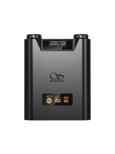   SHANLING H5 - Portable DAC and Amplifier with Audio Player Bluetooth 5.0 LDAC 32bit 768kHz DSD512 MQA - Black