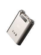 SHANLING H5 - Portable DAC and Amplifier with Audio Player Bluetooth 5.0 LDAC 32bit 768kHz DSD512 MQA - Titanium
