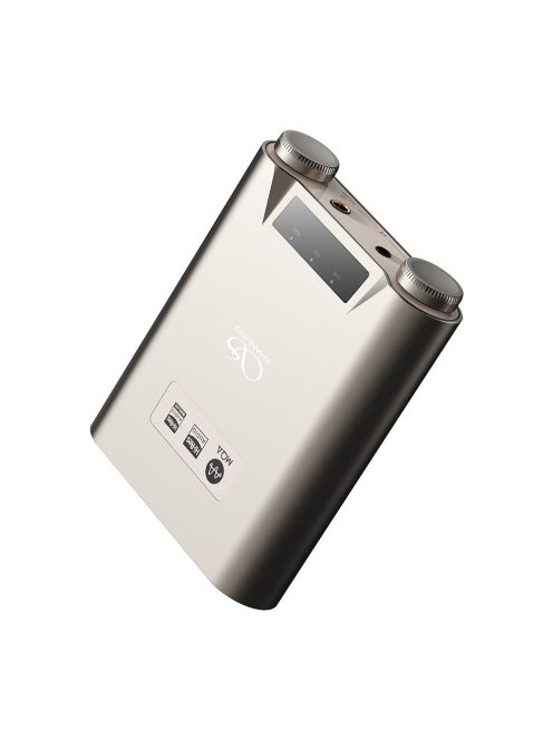 SHANLING H5 - Portable DAC and Amplifier with Audio Player Bluetooth 5.0 LDAC 32bit 768kHz DSD512 MQA - Titanium