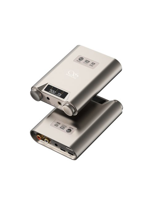 SHANLING H5 - Portable DAC and Amplifier with Audio Player Bluetooth 5.0 LDAC 32bit 768kHz DSD512 MQA - Titanium