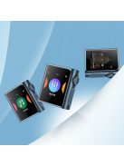 SHANLING M0 PRO - Portable Audio Player Bluetooth 5 LDAC 32bit 384kHz DSD128 - Blue