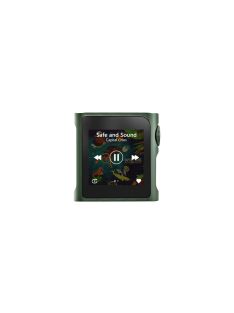   SHANLING M0 PRO - Tragbarer Audioplayer Bluetooth 5 LDAC 32bit 384kHz DSD128 - Grün