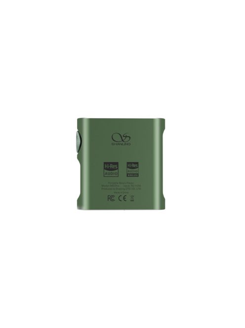 SHANLING M0 PRO - Portable Audio Player Bluetooth 5 LDAC 32bit 384kHz DSD128 - Green