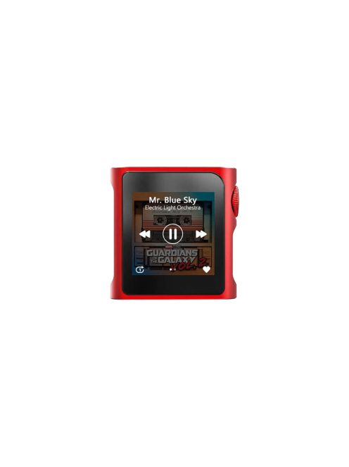 SHANLING M0 PRO - Portable Audio Player Bluetooth 5 LDAC 32bit 384kHz DSD128 - Red