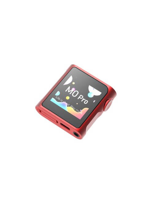 SHANLING M0 PRO - Portable Audio Player Bluetooth 5 LDAC 32bit 384kHz DSD128 - Red