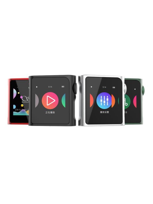 SHANLING M0 PRO - Portable Audio Player Bluetooth 5 LDAC 32bit 384kHz DSD128 - Silver