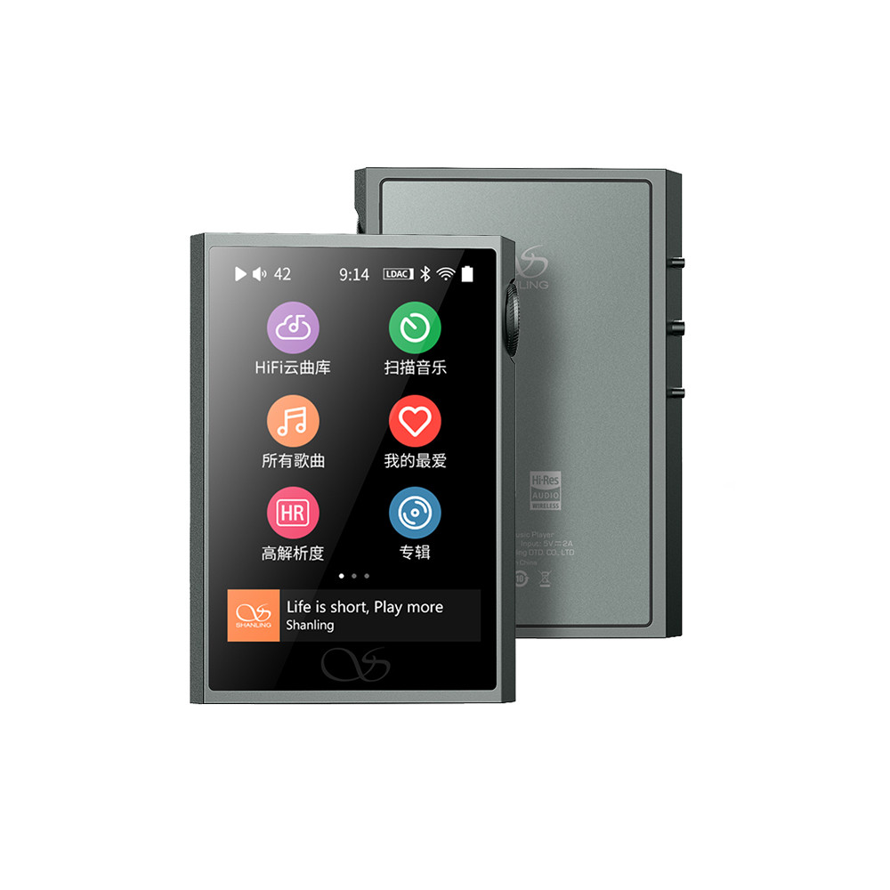 SHANLING M1 PLUS - Portable Audio Player WiFi Bluetooth 5.2