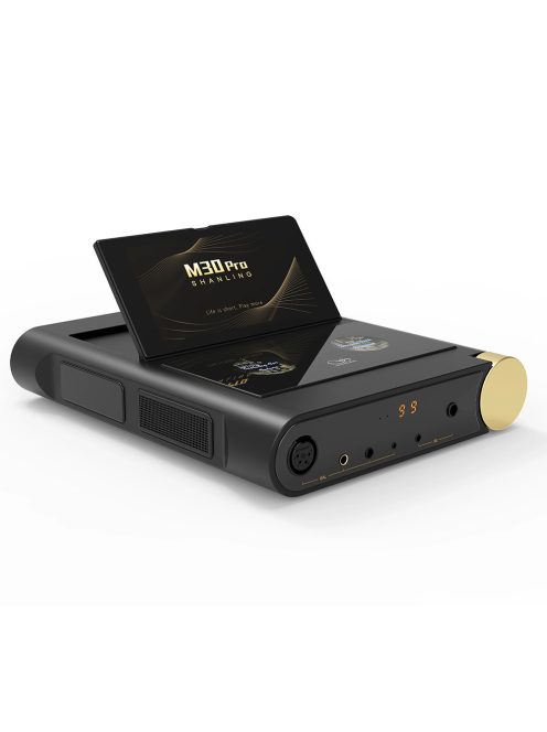 SHANLING M30 PRO - Desktop Modular High-End DAC and Headphone Amplifier Streamer WiFi Bluetooth 5 aptX HD LDAC MQA 32bit 768kHz DSD512