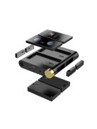 SHANLING M30 PRO - Desktop Modular High-End DAC and Headphone Amplifier Streamer WiFi Bluetooth 5 aptX HD LDAC MQA 32bit 768kHz DSD512