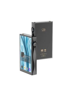   SHANLING M3 PLUS MASTER - Portable Digital Audio Player WiFi Bluetooth 5.0 aptX HD LDAC MQA 32bit 768kHz DSD512 - Black