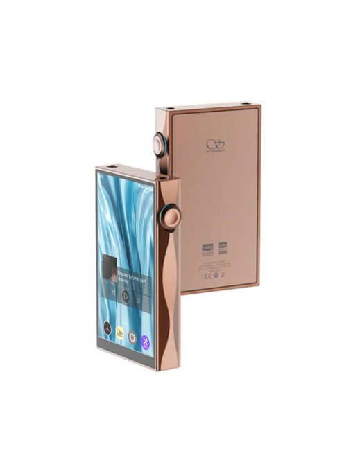 SHANLING M3 PLUS MASTER - Portable Digital Audio Player WiFi Bluetooth 5.0 aptX HD LDAC MQA 32bit 768kHz DSD512 - Mocha