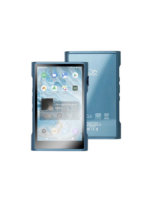 SHANLING M3 ULTRA - Portable Audio Player WiFi Bluetooth 5.0 aptX HD LDAC MQA 32bit 384kHz DSD256 - Blue