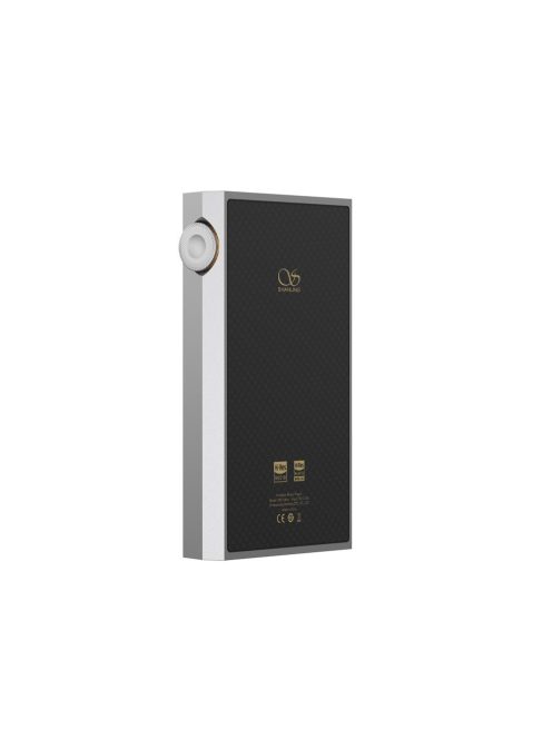 SHANLING M5 ULTRA - Portable Audio Player WiFi Bluetooth 5.2 aptX HD LDAC MQA 32bit 768kHz DSD512 - Silver