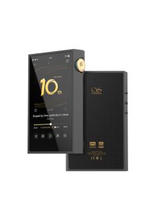   SHANLING M5 ULTRA 10TH ANNIVERSARY EDITION - Portable Audio Player WiFi Bluetooth 5.2 aptX HD LDAC MQA 32bit 768kHz DSD512 - Black