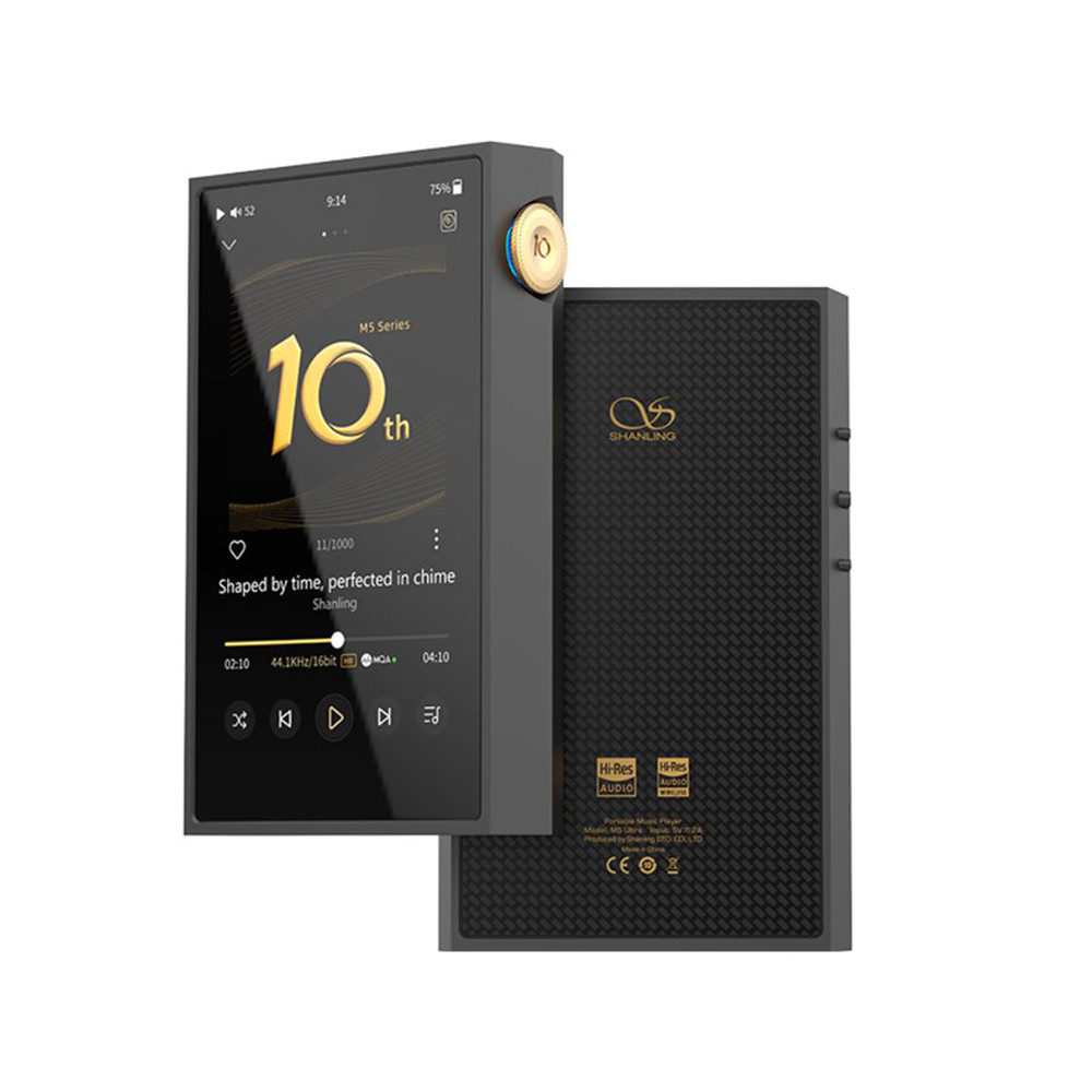 SHANLING M5 ULTRA 10TH ANNIVERSARY EDITION - Portable Audio