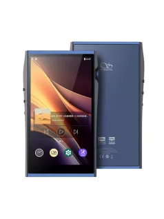   SHANLING M7T MASTER - Portable Audio Player with Tube Amplifier WiFi Bluetooth 5 LDAC 32bit 768kHz DSD1024 - Blue