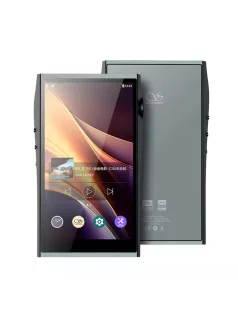   SHANLING M7T MASTER - Portable Audio Player with Tube Amplifier WiFi Bluetooth 5 LDAC 32bit 768kHz DSD1024 - Ultimate Grey