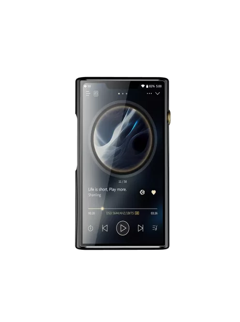 SHANLING M9 PLUS - Portable Audio Player WiFi Bluetooth 5 aptX HD LDAC MQA 32bit 1536kHz DSD1024