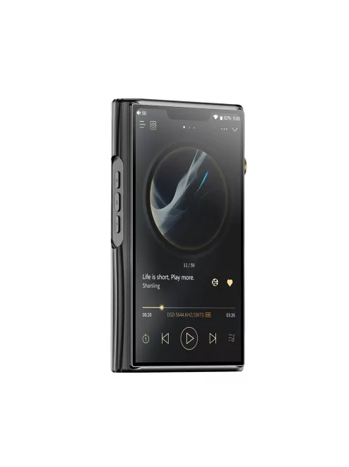 SHANLING M9 PLUS - Portable Audio Player WiFi Bluetooth 5 aptX HD LDAC MQA 32bit 1536kHz DSD1024