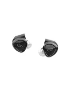 SHANLING MG100 - Single Dynamic Driver In-ear Monitor Earphones with Silver Plated Copper MMCX Cable - Black