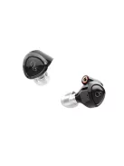 SHANLING MG100 - Single Dynamic Driver In-ear Monitor Earphones with Silver Plated Copper MMCX Cable - Black