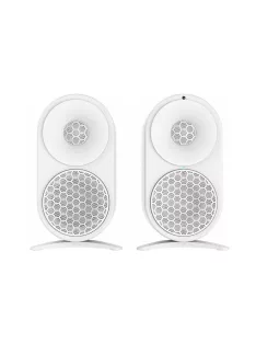   SHANLING S0 - Hi-fi Wireless Active Bookshelf Speaker Pair Bluetooth 5.3 LDAC - White