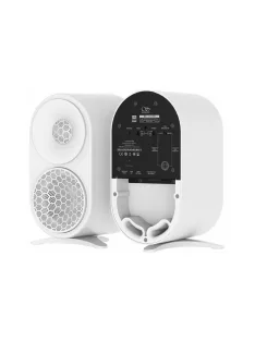   SHANLING S0 - Hi-fi Wireless Active Bookshelf Speaker Pair Bluetooth 5.3 LDAC - White