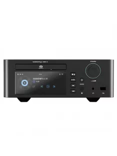   SHANLING SCD1.3 - Desktop SACD Player DAC Headphone Amplifier Streamer WiFi Bluetooth 5 aptX HD LDAC 32bit 768kHz DSD512 - Black