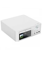 SHANLING SCD1.3 - Desktop SACD Player DAC Headphone Amplifier Streamer WiFi Bluetooth 5 aptX HD LDAC 32bit 768kHz DSD512 - Silver