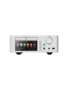SHANLING SCD1.3R - Desktop SACD Player with Second-Generation 24-bit R2R DAC Headphone Amplifier and Streamer Wi-Fi Bluetooth 5.0 aptX HD LDAC 32-bit 768kHz DSD512 - Silver
