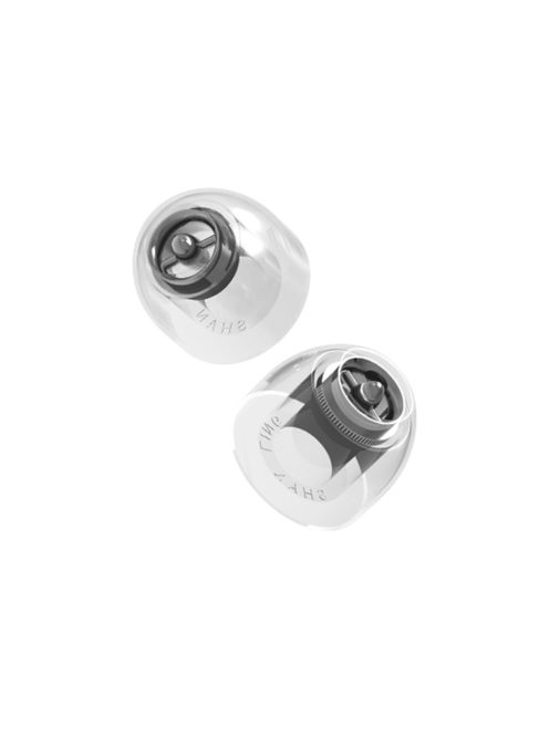 SHANLING SE100 - Aluminum Insert Silicone Earbud Tip Pair - S