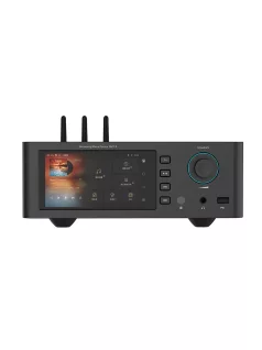   SHANLING SM1.3 - Desktop Streamer DAC Headphone Amplifier WiFi Bluetooth 5.2 aptX HD LDAC MQA 32bit 768khz DSD512 - Black